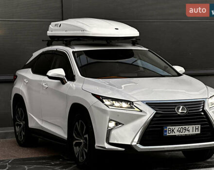 Білий Лексус РХ, об'ємом двигуна 2 л та пробігом 159 тис. км за 32000 $, фото 40 на Automoto.ua