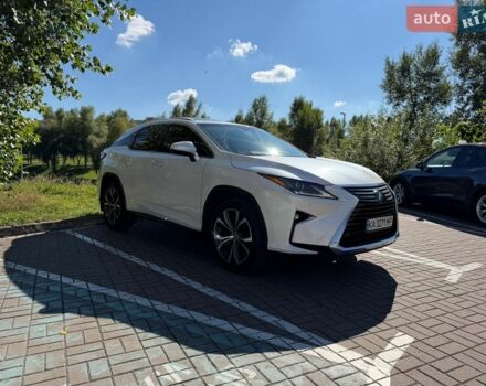 Білий Лексус РХ, об'ємом двигуна 3.46 л та пробігом 130 тис. км за 28900 $, фото 10 на Automoto.ua