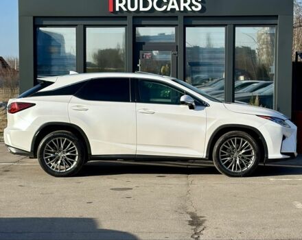 Білий Лексус РХ, об'ємом двигуна 3.5 л та пробігом 125 тис. км за 33999 $, фото 5 на Automoto.ua