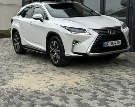 Белый Лексус РХ, объемом двигателя 2 л и пробегом 159 тыс. км за 31600 $, фото 13 на Automoto.ua