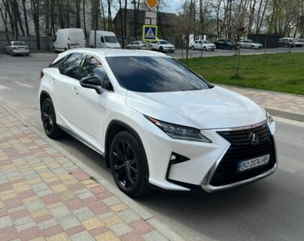 Білий Лексус РХ, об'ємом двигуна 2 л та пробігом 105 тис. км за 29900 $, фото 4 на Automoto.ua