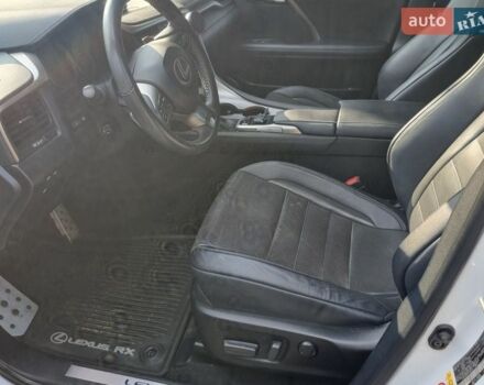 Белый Лексус РХ, объемом двигателя 3.46 л и пробегом 174 тыс. км за 36000 $, фото 22 на Automoto.ua