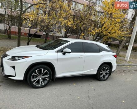 Білий Лексус РХ, об'ємом двигуна 2 л та пробігом 150 тис. км за 35500 $, фото 1 на Automoto.ua