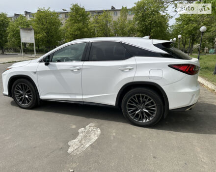 Білий Лексус РХ, об'ємом двигуна 3.46 л та пробігом 118 тис. км за 37000 $, фото 21 на Automoto.ua