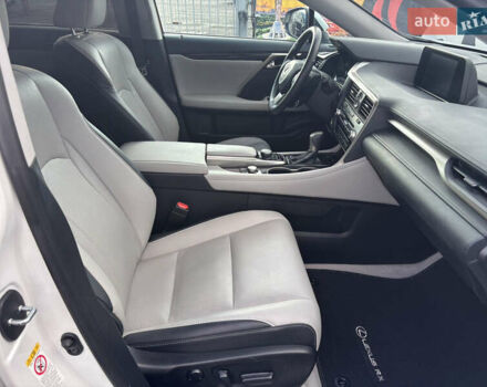 Белый Лексус РХ, объемом двигателя 3.46 л и пробегом 61 тыс. км за 28900 $, фото 9 на Automoto.ua