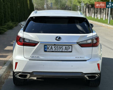 Білий Лексус РХ, об'ємом двигуна 2 л та пробігом 150 тис. км за 33200 $, фото 6 на Automoto.ua