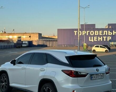 Белый Лексус РХ, объемом двигателя 3.46 л и пробегом 94 тыс. км за 43000 $, фото 4 на Automoto.ua
