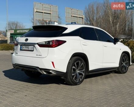 Белый Лексус РХ, объемом двигателя 3.46 л и пробегом 87 тыс. км за 40000 $, фото 5 на Automoto.ua