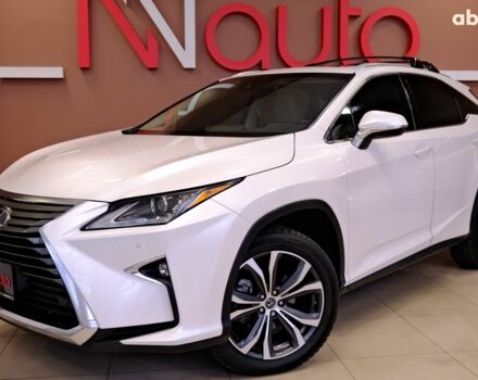 Белый Лексус РХ, объемом двигателя 3.5 л и пробегом 48 тыс. км за 36900 $, фото 1 на Automoto.ua