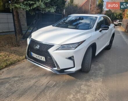 Белый Лексус РХ, объемом двигателя 3.46 л и пробегом 174 тыс. км за 36000 $, фото 16 на Automoto.ua