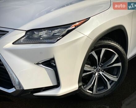 Білий Лексус РХ, об'ємом двигуна 2 л та пробігом 75 тис. км за 38000 $, фото 5 на Automoto.ua