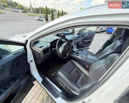 Білий Лексус РХ, об'ємом двигуна 3.46 л та пробігом 170 тис. км за 31500 $, фото 8 на Automoto.ua