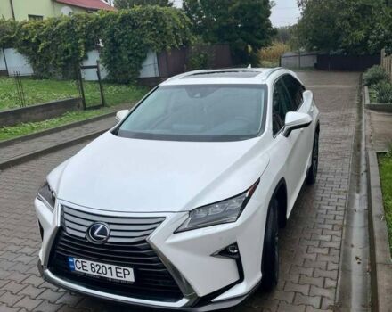 Білий Лексус РХ, об'ємом двигуна 3.46 л та пробігом 119 тис. км за 37950 $, фото 2 на Automoto.ua