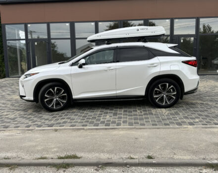 Білий Лексус РХ, об'ємом двигуна 2 л та пробігом 164 тис. км за 33000 $, фото 4 на Automoto.ua