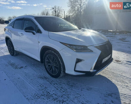 Білий Лексус РХ, об'ємом двигуна 3.46 л та пробігом 131 тис. км за 33500 $, фото 3 на Automoto.ua