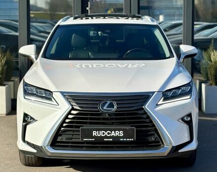 Білий Лексус РХ, об'ємом двигуна 3.5 л та пробігом 125 тис. км за 33999 $, фото 1 на Automoto.ua
