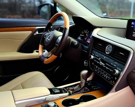 Белый Лексус РХ, объемом двигателя 3.5 л и пробегом 49 тыс. км за 37000 $, фото 7 на Automoto.ua