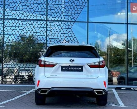 Білий Лексус РХ, об'ємом двигуна 2 л та пробігом 40 тис. км за 39255 $, фото 3 на Automoto.ua