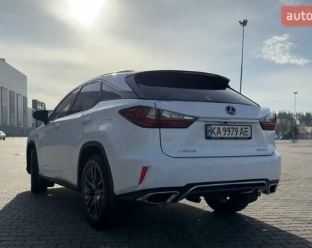Белый Лексус РХ, объемом двигателя 2 л и пробегом 112 тыс. км за 44000 $, фото 6 на Automoto.ua