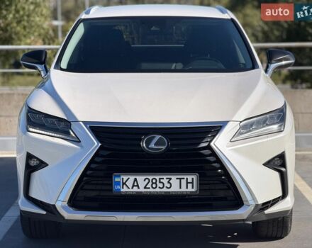 Белый Лексус РХ, объемом двигателя 2 л и пробегом 142 тыс. км за 29900 $, фото 3 на Automoto.ua