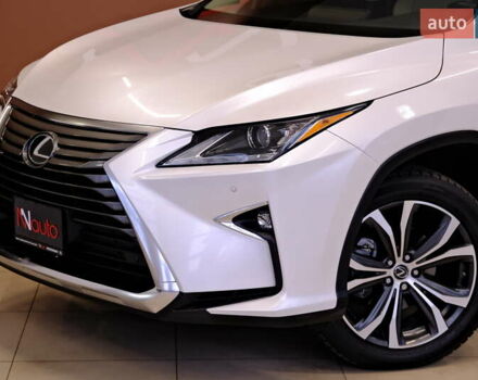 Белый Лексус РХ, объемом двигателя 3.46 л и пробегом 48 тыс. км за 36900 $, фото 9 на Automoto.ua