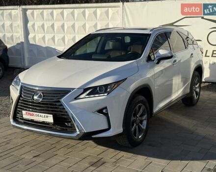 Білий Лексус РХ, об'ємом двигуна 3.5 л та пробігом 62 тис. км за 35500 $, фото 3 на Automoto.ua