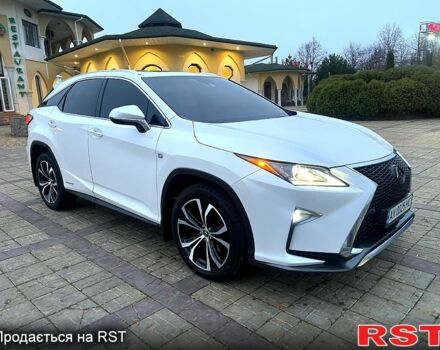 Белый Лексус РХ, объемом двигателя 3.5 л и пробегом 52 тыс. км за 42000 $, фото 2 на Automoto.ua