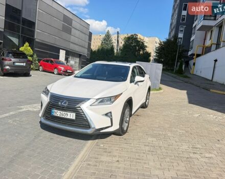 Білий Лексус РХ, об'ємом двигуна 3.46 л та пробігом 170 тис. км за 31500 $, фото 16 на Automoto.ua