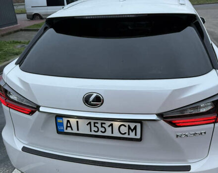 Белый Лексус РХ, объемом двигателя 3.5 л и пробегом 180 тыс. км за 32500 $, фото 6 на Automoto.ua