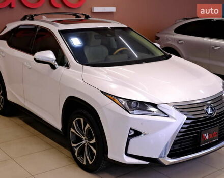 Белый Лексус РХ, объемом двигателя 3.46 л и пробегом 48 тыс. км за 36900 $, фото 3 на Automoto.ua