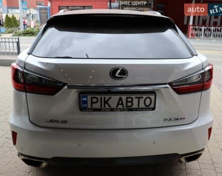 Білий Лексус РХ, об'ємом двигуна 2 л та пробігом 32 тис. км за 39900 $, фото 6 на Automoto.ua