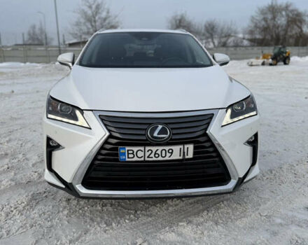 Белый Лексус РХ, объемом двигателя 3.46 л и пробегом 159 тыс. км за 36000 $, фото 1 на Automoto.ua