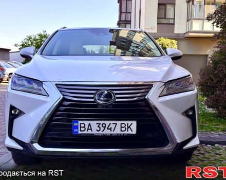 Белый Лексус РХ, объемом двигателя 2 л и пробегом 43 тыс. км за 56000 $, фото 1 на Automoto.ua