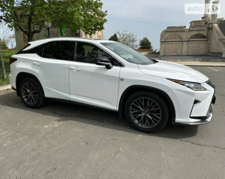 Білий Лексус РХ, об'ємом двигуна 3.46 л та пробігом 118 тис. км за 37000 $, фото 16 на Automoto.ua