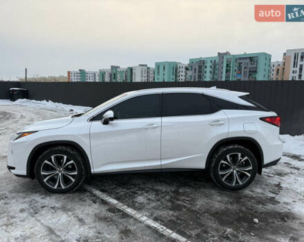 Белый Лексус РХ, объемом двигателя 3.46 л и пробегом 101 тыс. км за 30500 $, фото 4 на Automoto.ua