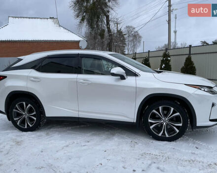 Белый Лексус РХ, объемом двигателя 2 л и пробегом 127 тыс. км за 28700 $, фото 10 на Automoto.ua