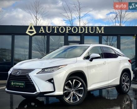 Білий Лексус РХ, об'ємом двигуна 2 л та пробігом 75 тис. км за 38000 $, фото 3 на Automoto.ua