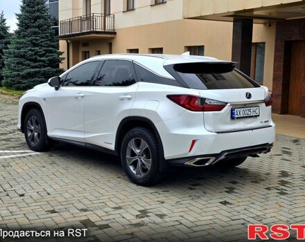 Білий Лексус РХ, об'ємом двигуна 3.5 л та пробігом 50 тис. км за 29600 $, фото 1 на Automoto.ua