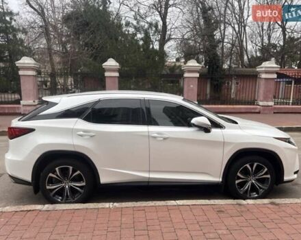Білий Лексус РХ, об'ємом двигуна 2 л та пробігом 80 тис. км за 42000 $, фото 3 на Automoto.ua