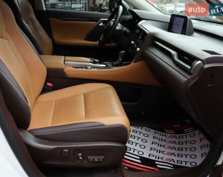 Білий Лексус РХ, об'ємом двигуна 2 л та пробігом 32 тис. км за 39900 $, фото 34 на Automoto.ua