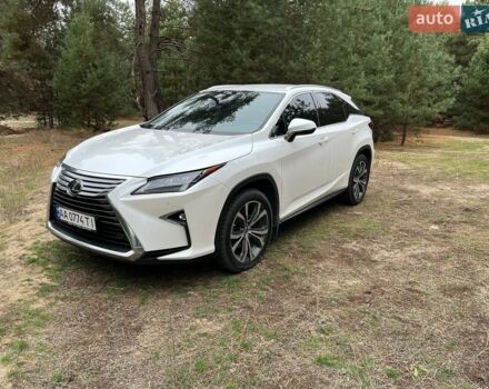 Білий Лексус РХ, об'ємом двигуна 2 л та пробігом 150 тис. км за 35500 $, фото 5 на Automoto.ua