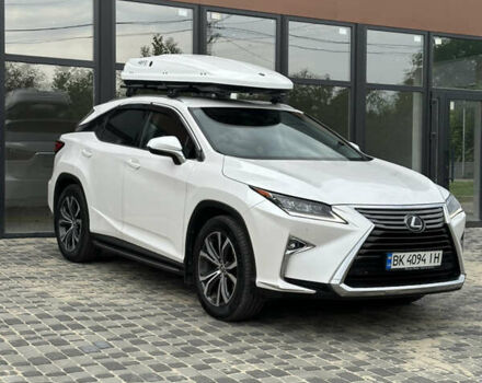 Білий Лексус РХ, об'ємом двигуна 2 л та пробігом 159 тис. км за 32000 $, фото 25 на Automoto.ua