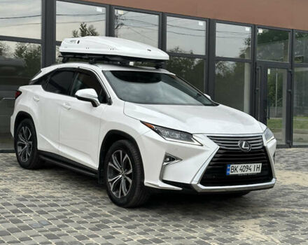 Білий Лексус РХ, об'ємом двигуна 2 л та пробігом 159 тис. км за 32000 $, фото 6 на Automoto.ua