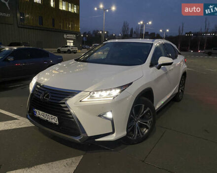 Білий Лексус РХ, об'ємом двигуна 2 л та пробігом 52 тис. км за 42500 $, фото 59 на Automoto.ua