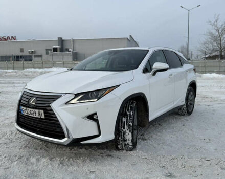 Белый Лексус РХ, объемом двигателя 3.46 л и пробегом 159 тыс. км за 36000 $, фото 2 на Automoto.ua