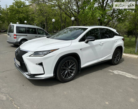 Білий Лексус РХ, об'ємом двигуна 3.46 л та пробігом 118 тис. км за 37000 $, фото 12 на Automoto.ua