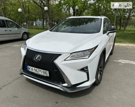 Білий Лексус РХ, об'ємом двигуна 3.46 л та пробігом 118 тис. км за 37000 $, фото 3 на Automoto.ua