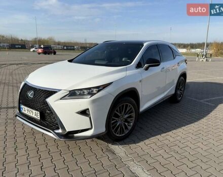 Белый Лексус РХ, объемом двигателя 2 л и пробегом 112 тыс. км за 44000 $, фото 2 на Automoto.ua