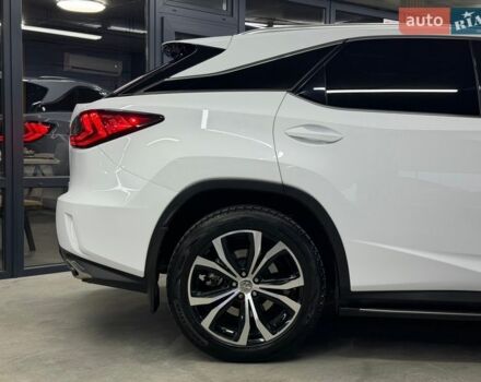 Білий Лексус РХ, об'ємом двигуна 3.46 л та пробігом 86 тис. км за 38900 $, фото 17 на Automoto.ua