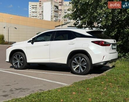 Білий Лексус РХ, об'ємом двигуна 3.46 л та пробігом 130 тис. км за 28900 $, фото 12 на Automoto.ua